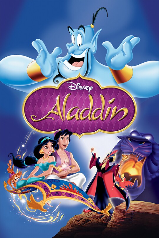 Poster for the movie 'Aladdin'