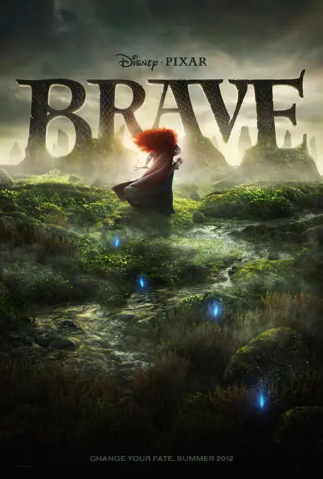Poster for the movie 'Brave'