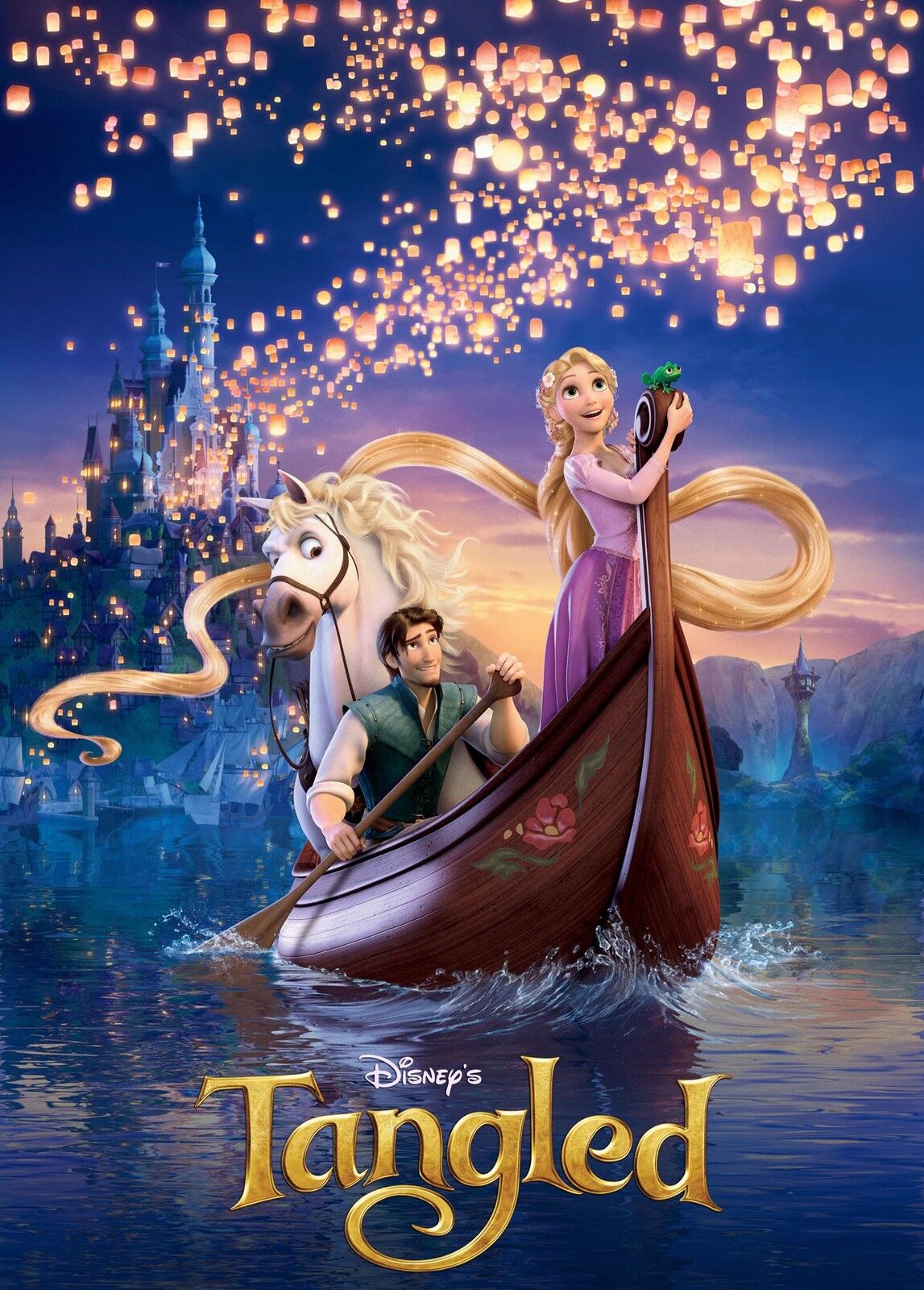 Poster for the movie 'Tangled'